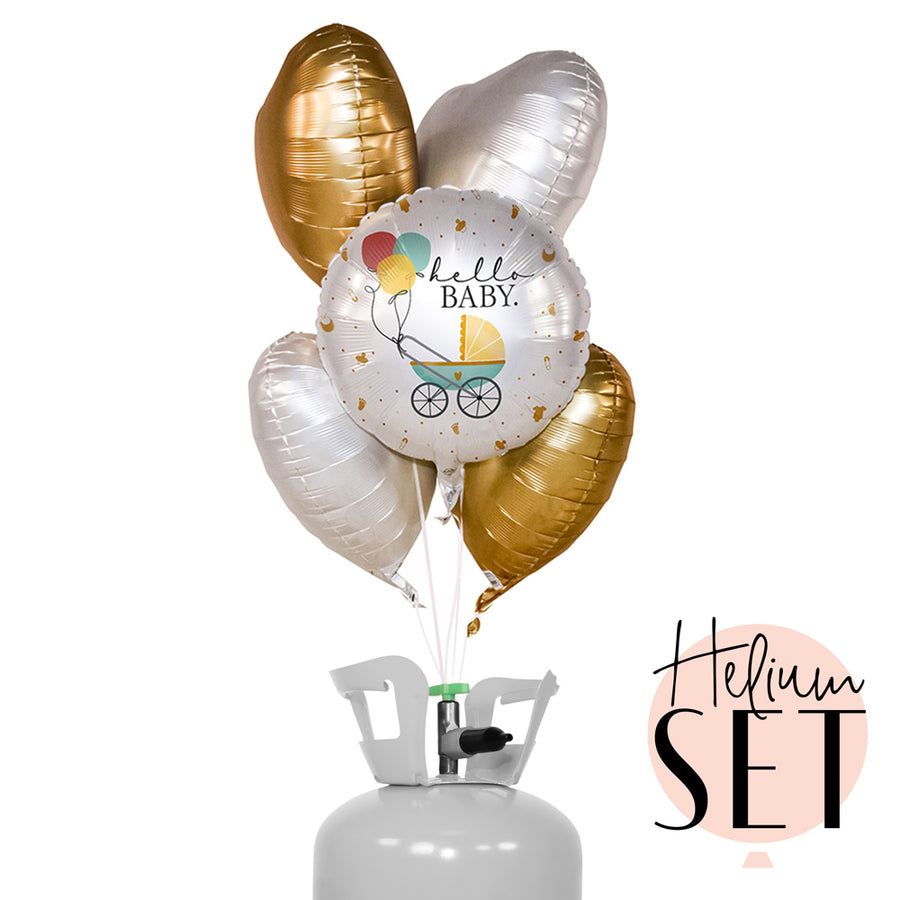 Helium Set - Baby Buggy