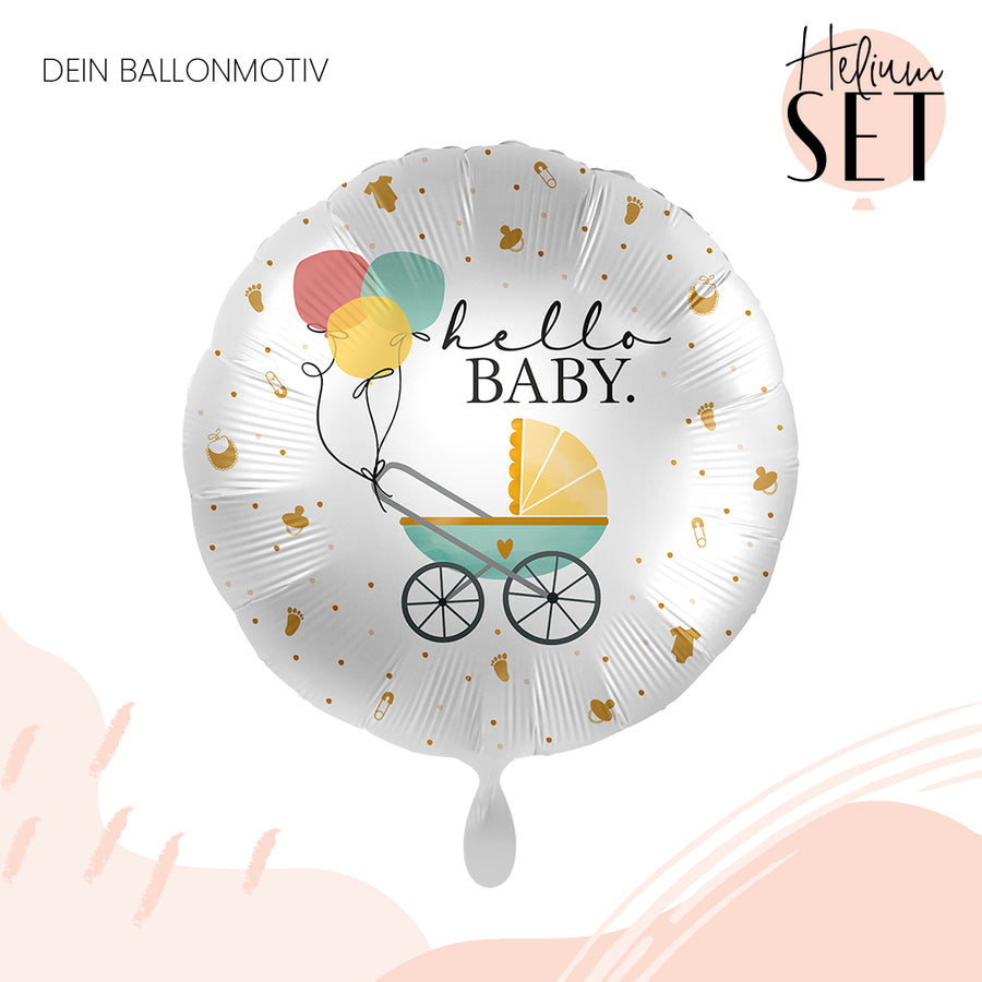 Helium Set - Baby Buggy