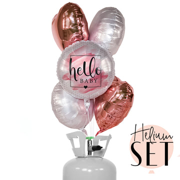 Helium Set - Welcome to the World, Baby Girl!