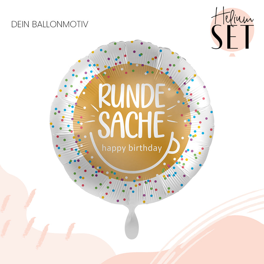 Helium Set - Runde Sache