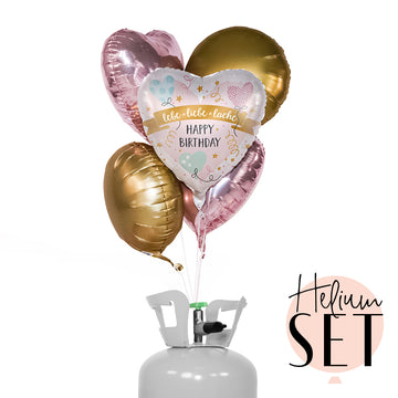 Helium Set - Lebe Liebe Lache