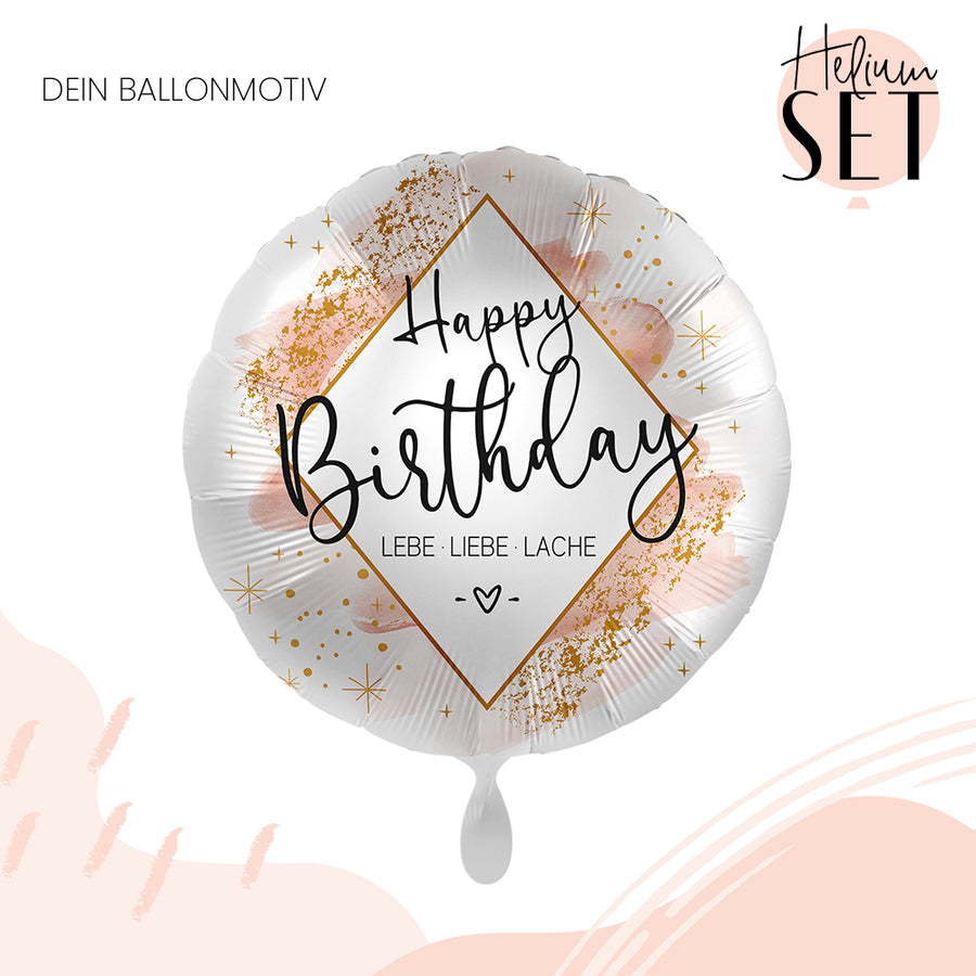 Helium Set - Birthday Smooth Watercolor