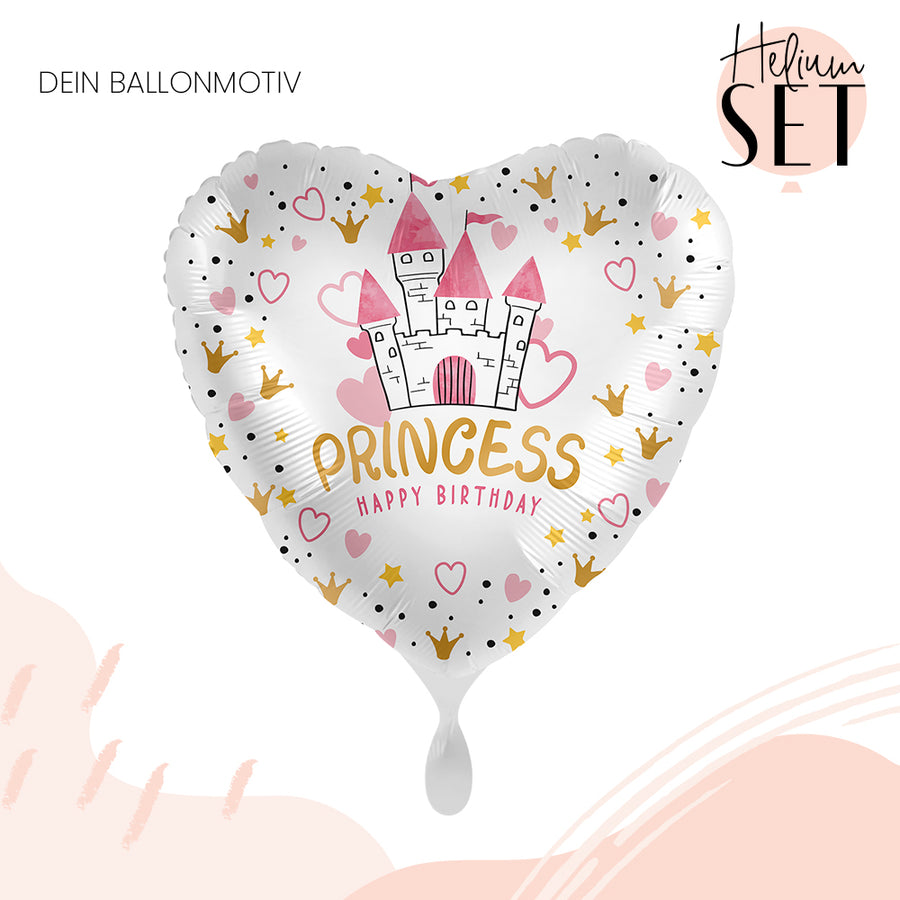 Helium Set - Magical Princess Birthday