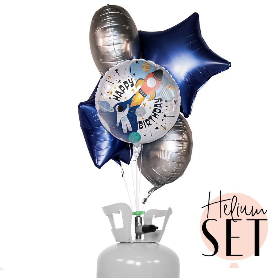 Helium Set - Birthday Outer Space