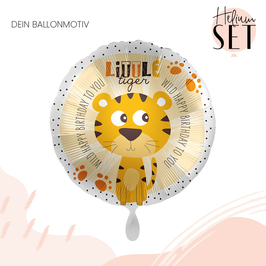 Helium Set - Little Tiger Birthday