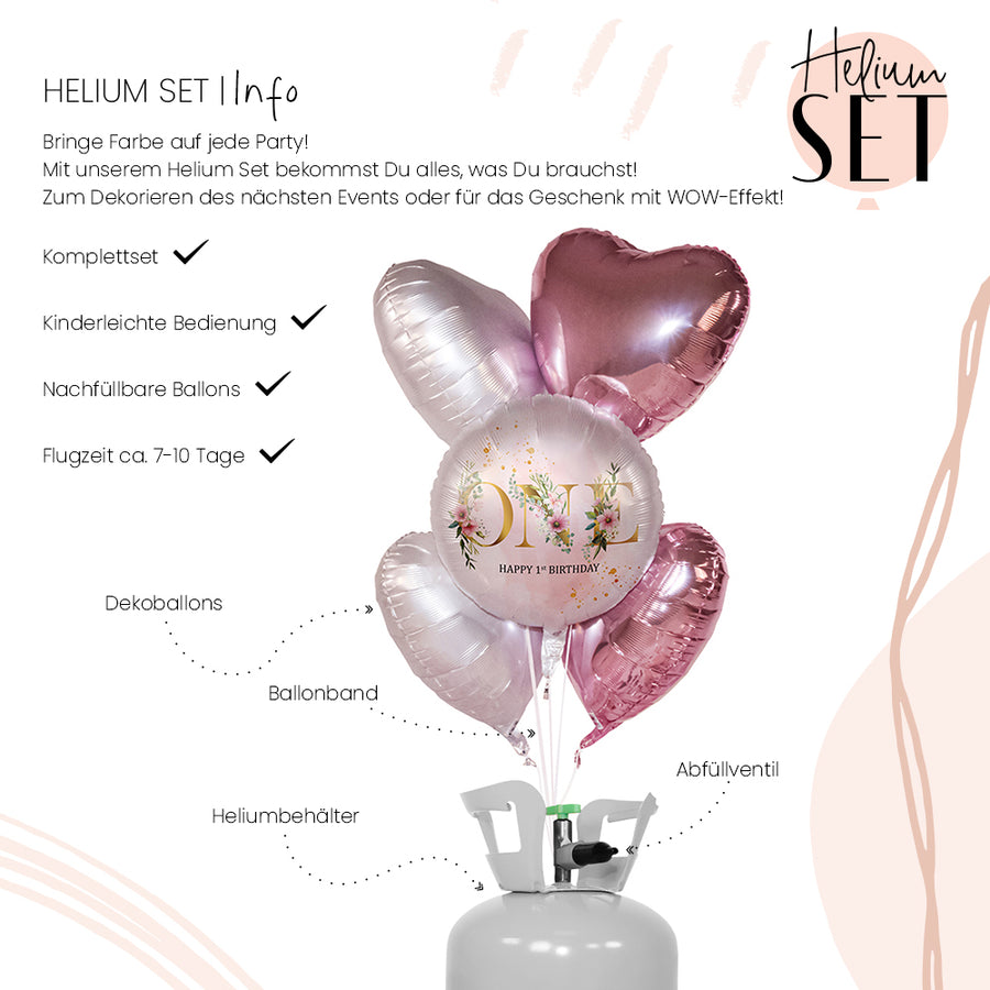 Helium Set - ONE Floral