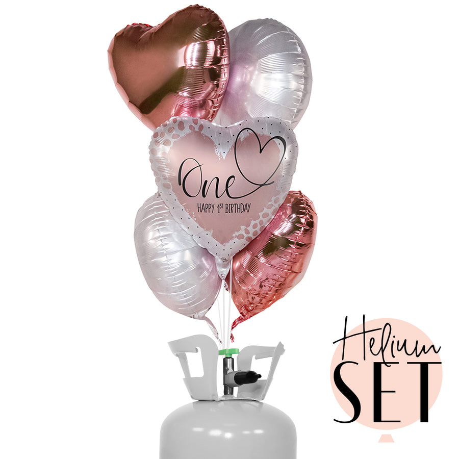 Helium Set - Loving One Birthday