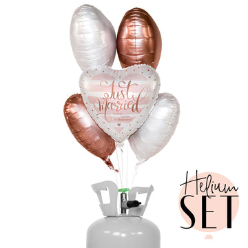 Helium Set - Verliebt Verlobt Verheiratet