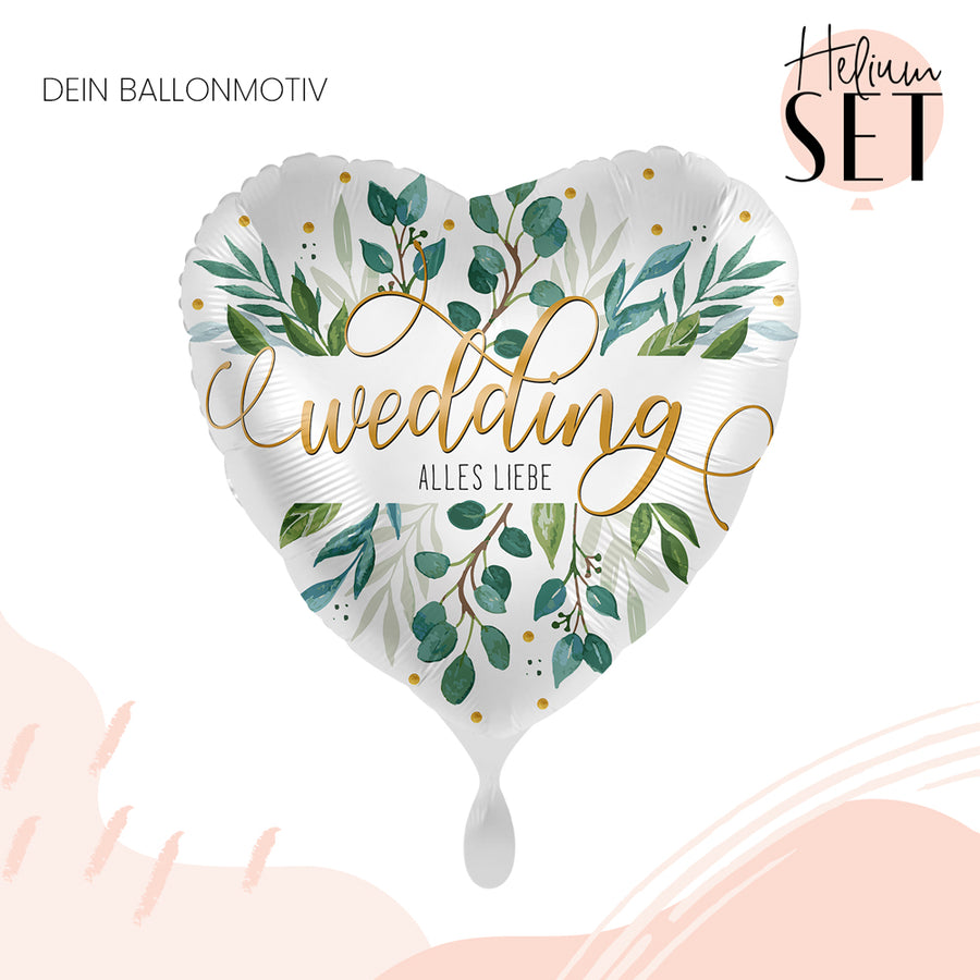 Helium Set - Wedding