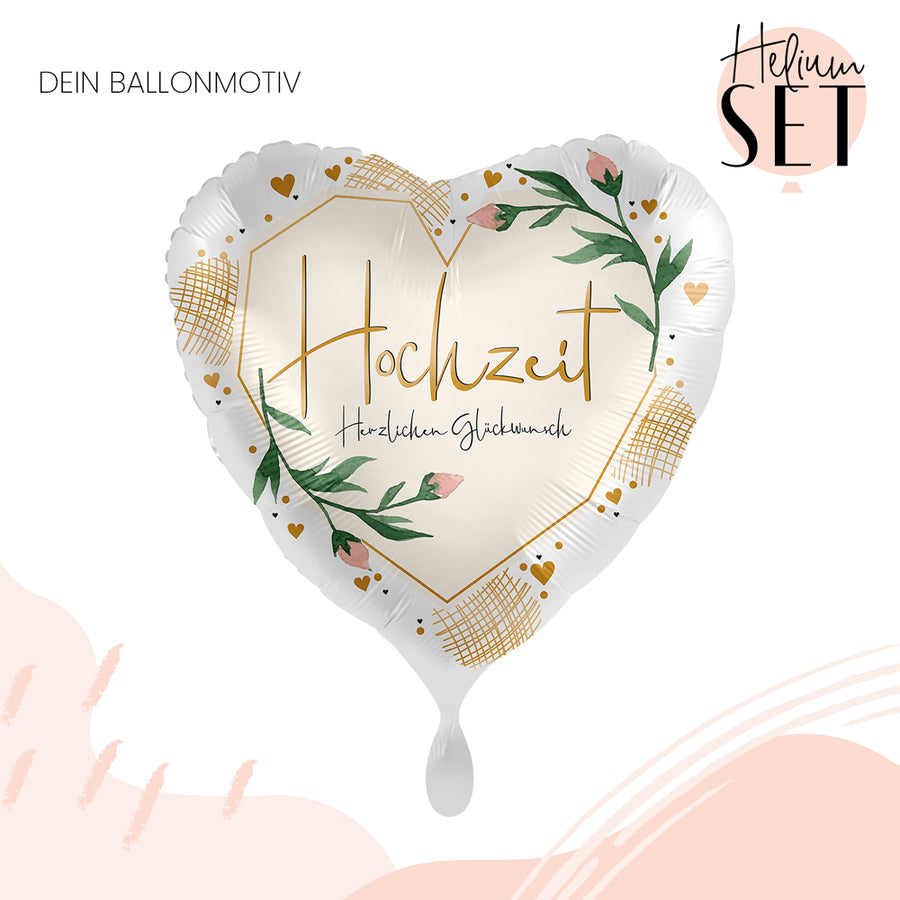 Helium Set - Hochzeit