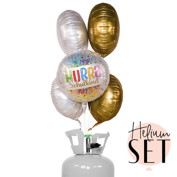 Helium Set - Hurra Schulkind