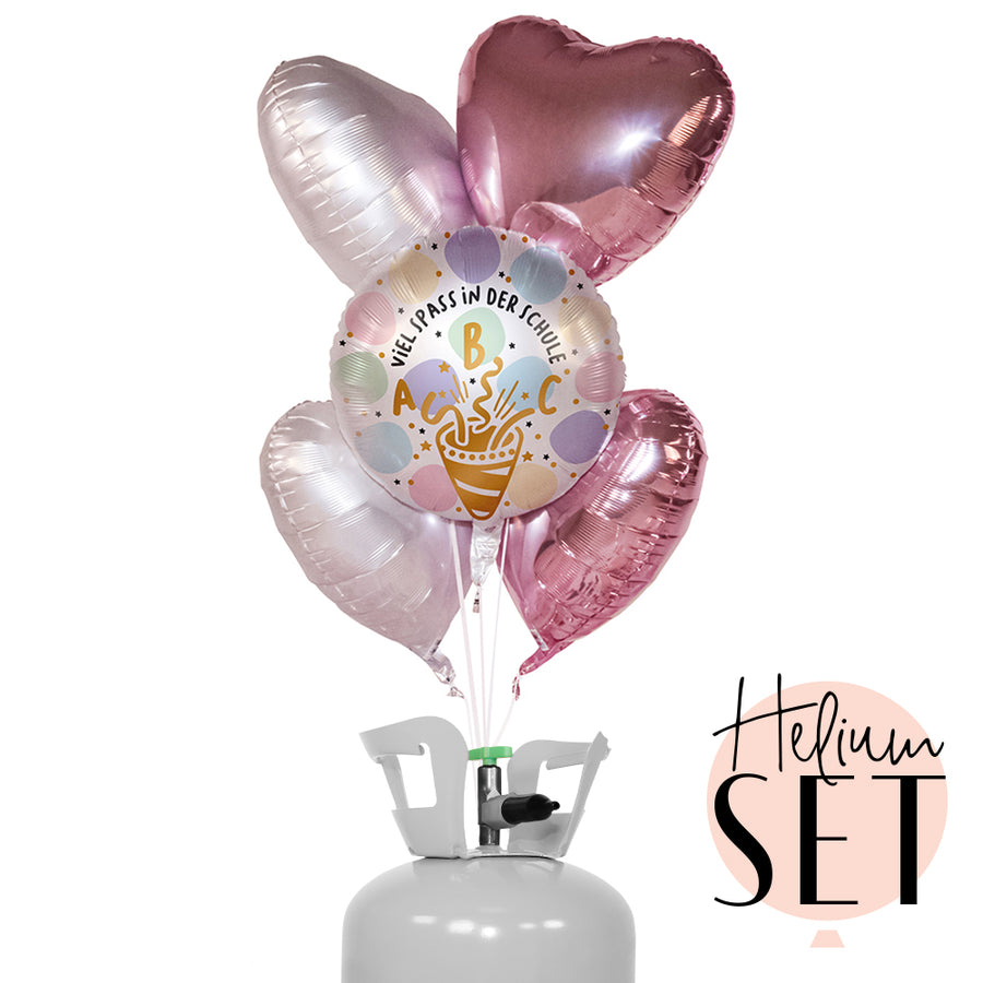 Helium Set - Viel Spaß Schultüte