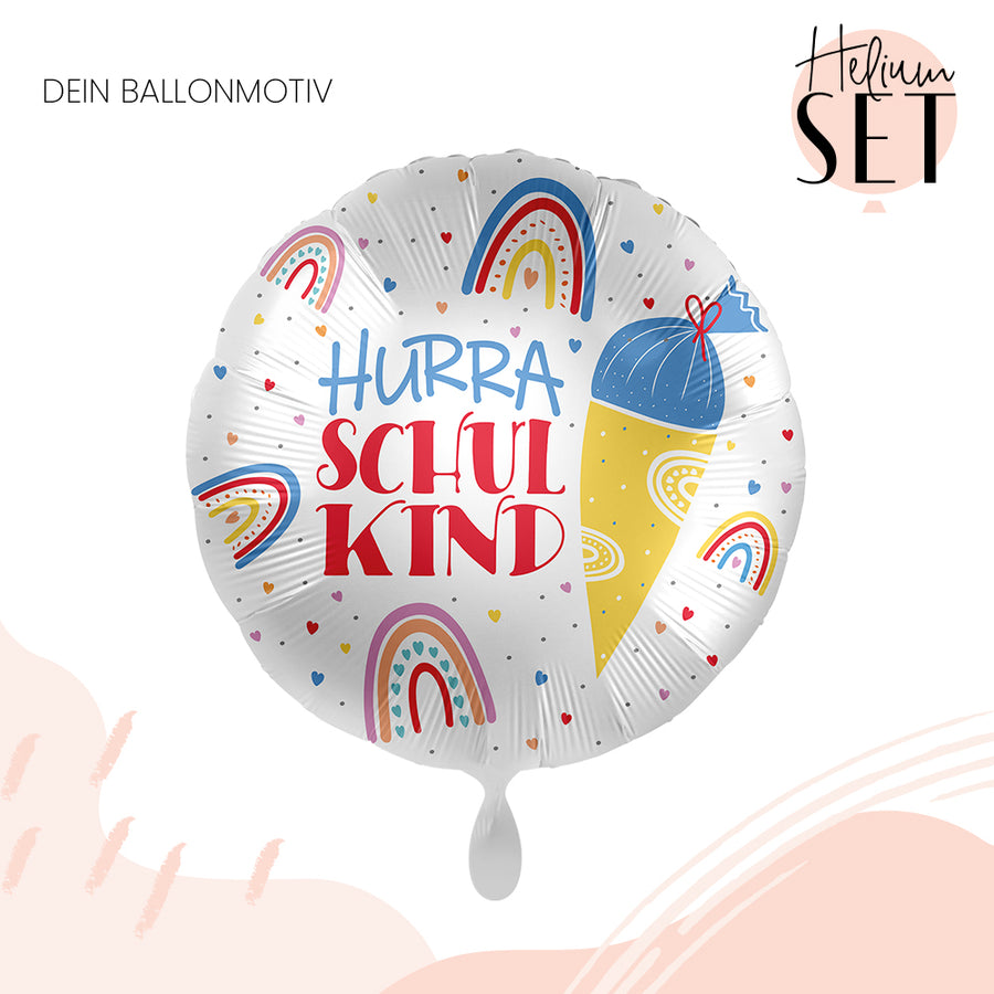 Helium Set - Happy School