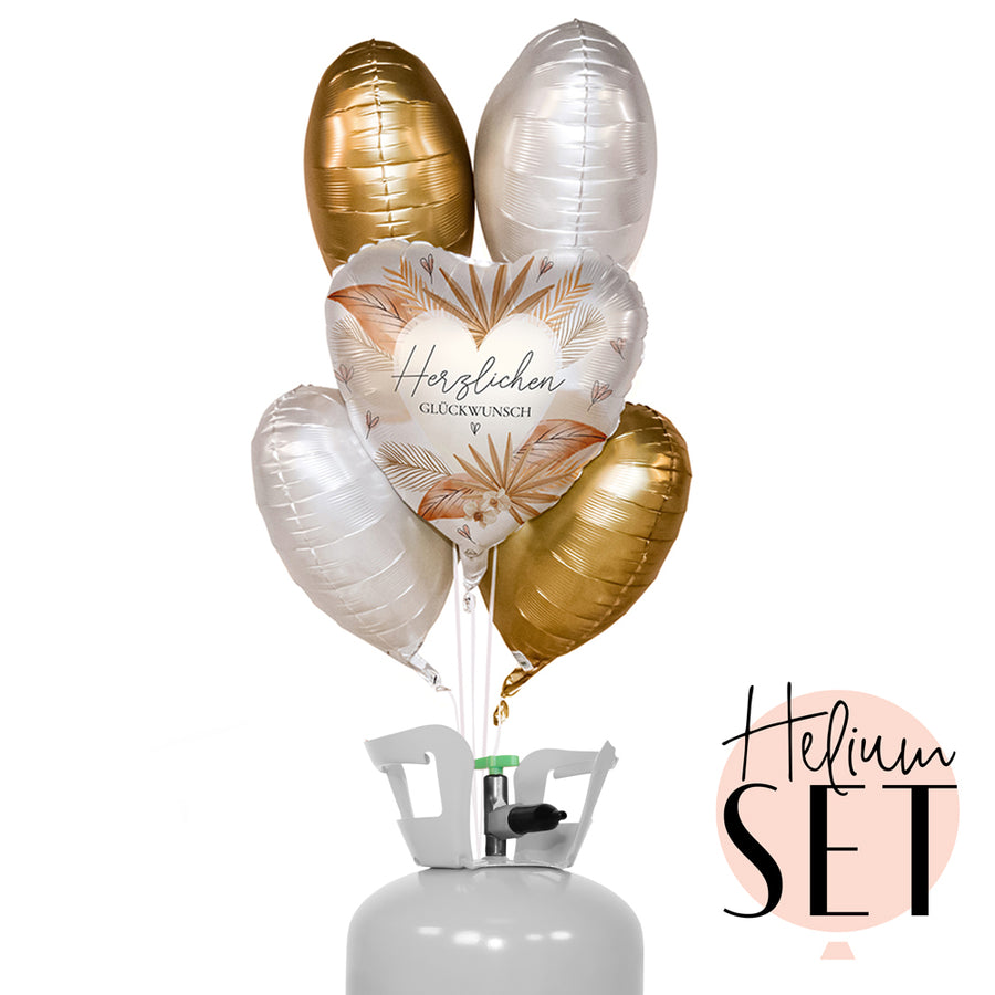 Helium Set - Boho Congrats