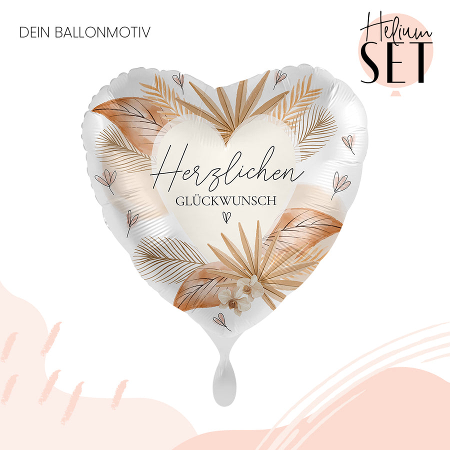 Helium Set - Boho Congrats