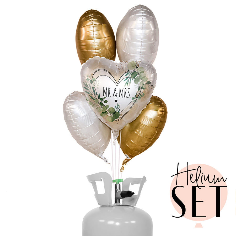 Helium Set - Mr. & Mrs. Natural