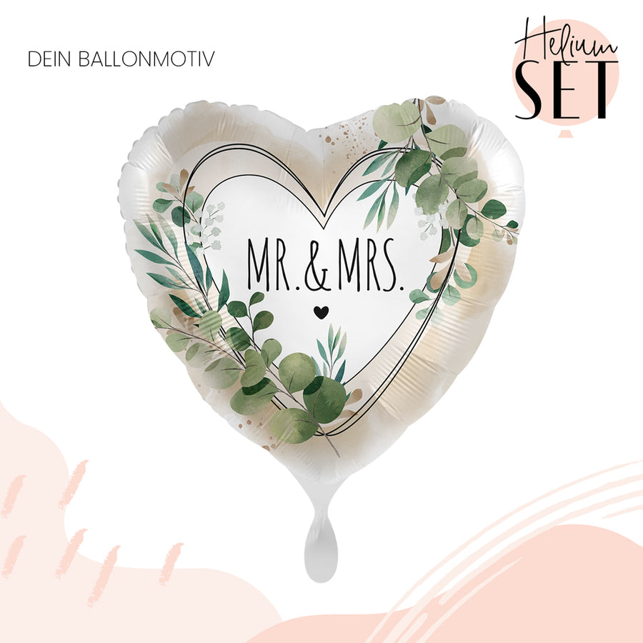 Helium Set - Mr. & Mrs. Natural