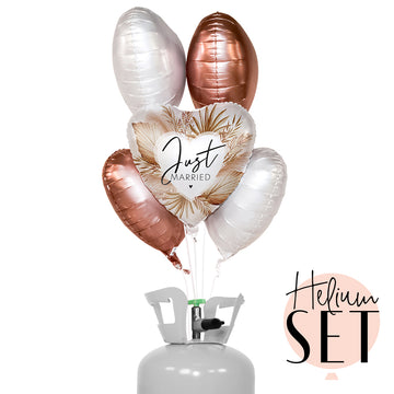 Helium Set - Boho Dream Just Married