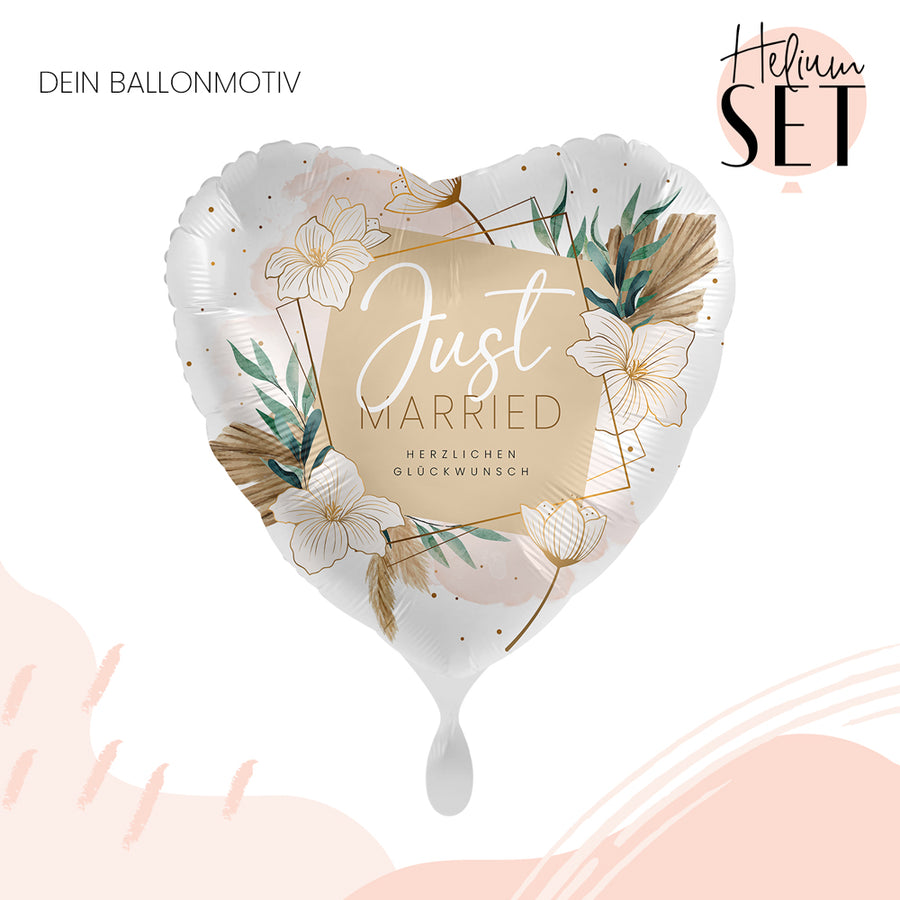 Helium Set - Modern Boho Wedding