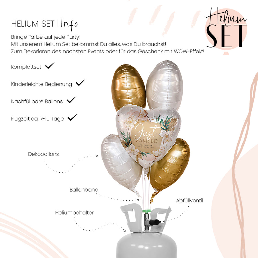 Helium Set - Modern Boho Wedding