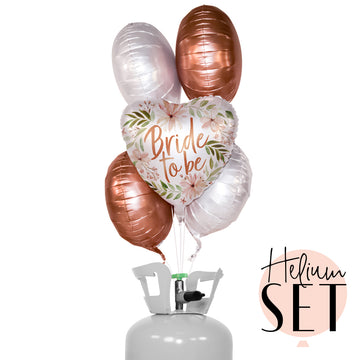 Helium Set - Bridal Bliss