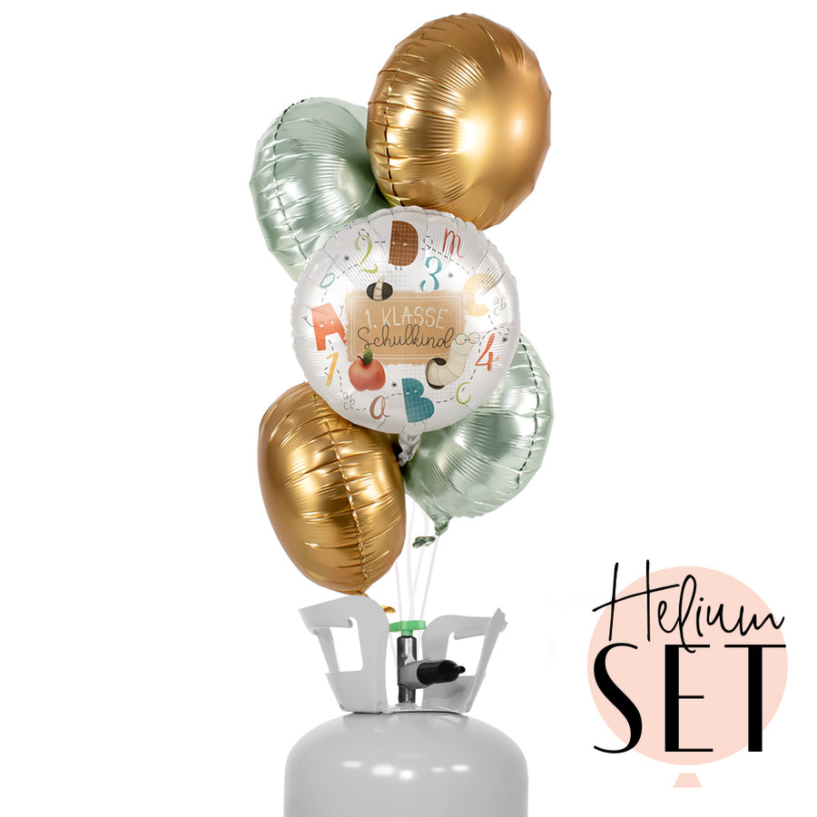 Helium Set - ABC and 123