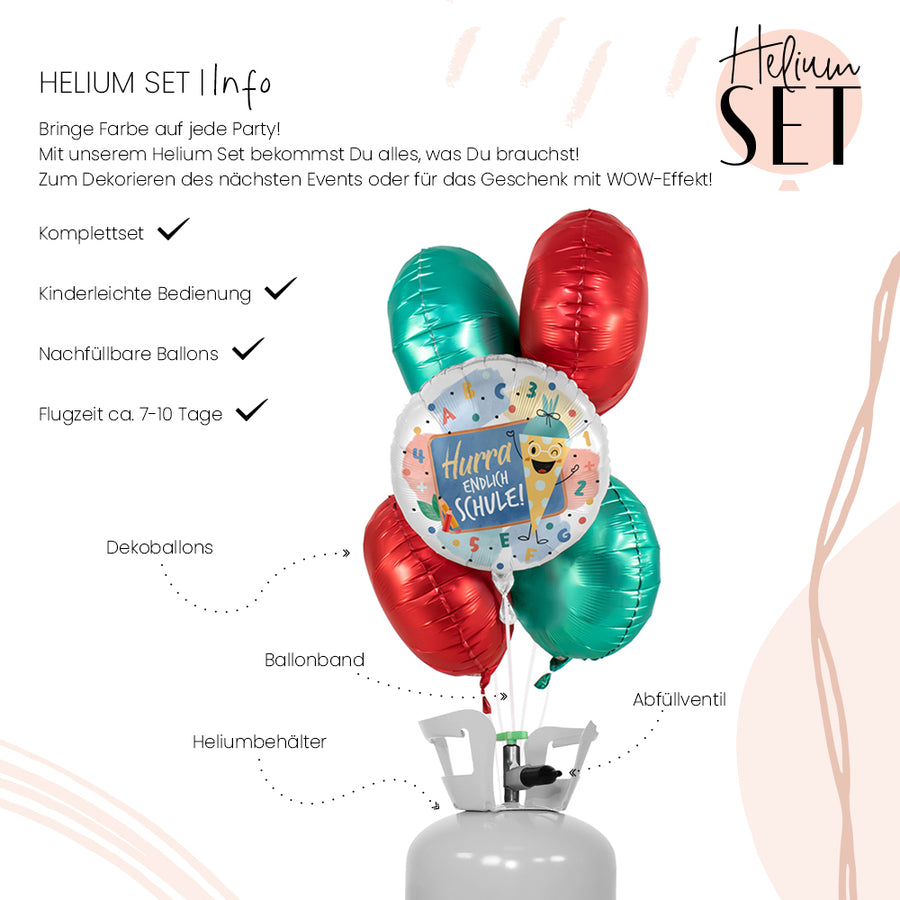 Helium Set - Learning Adventure