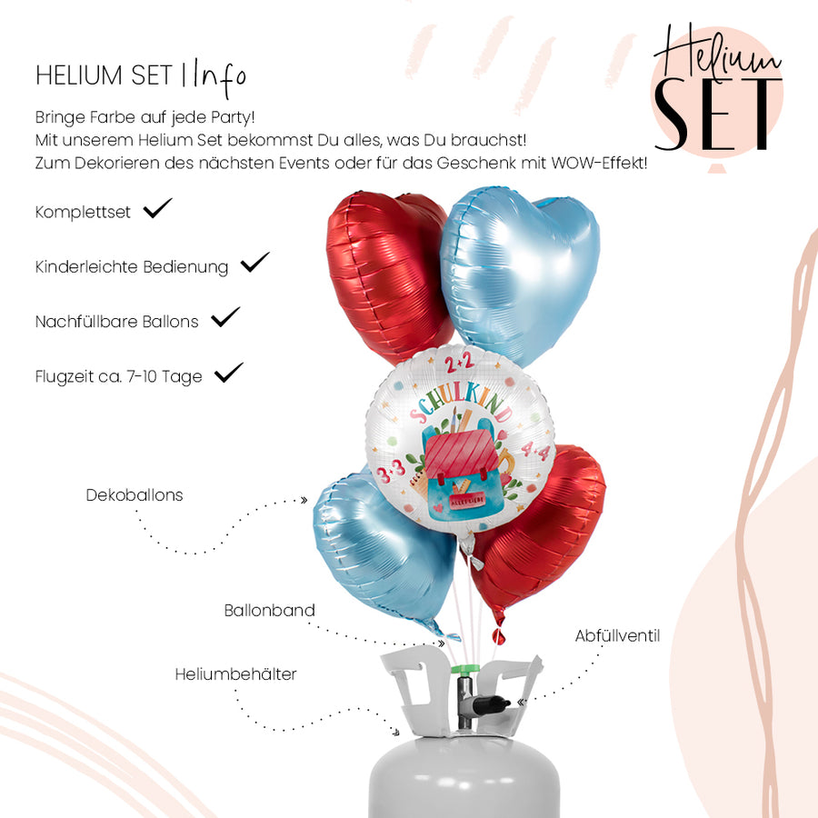 Helium Set - First Day Fun