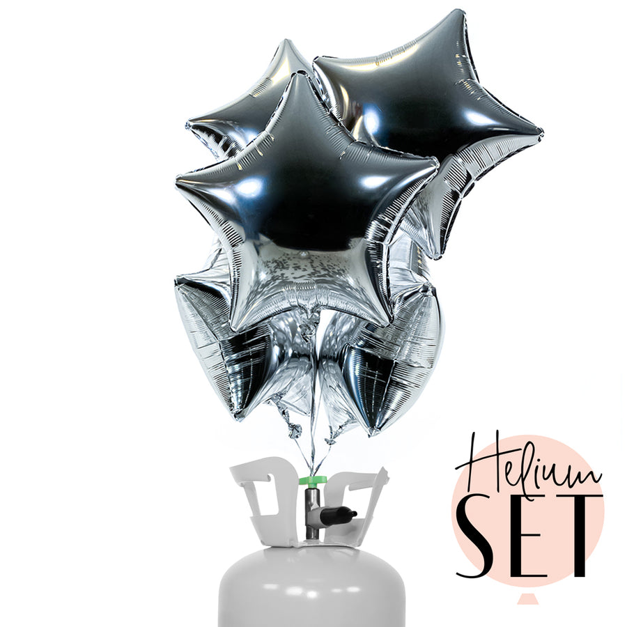 Helium Set - Glossy - Pure Silver - Stern