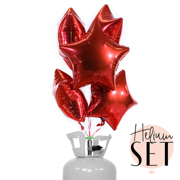 Helium Set - Glossy - Hot Love - Stern