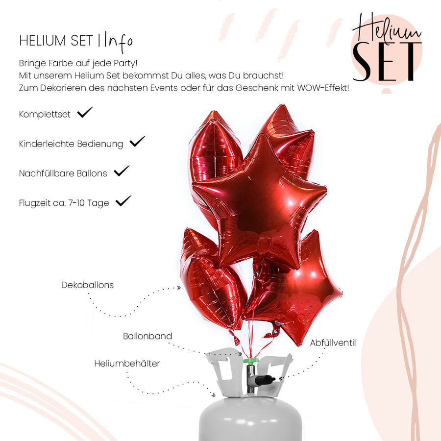 Helium Set - Glossy - Hot Love - Stern