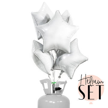 Helium Set - Glossy - Simply White - Stern