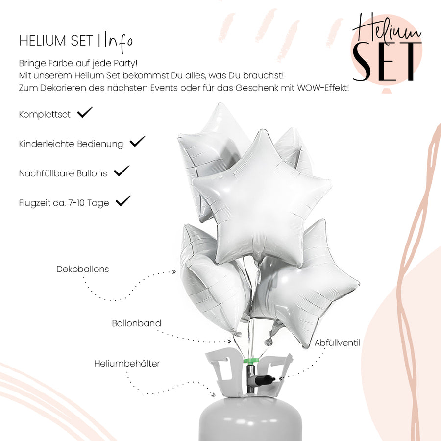 Helium Set - Glossy - Simply White - Stern