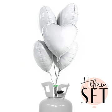 Helium Set - Glossy - Simply White - Herz