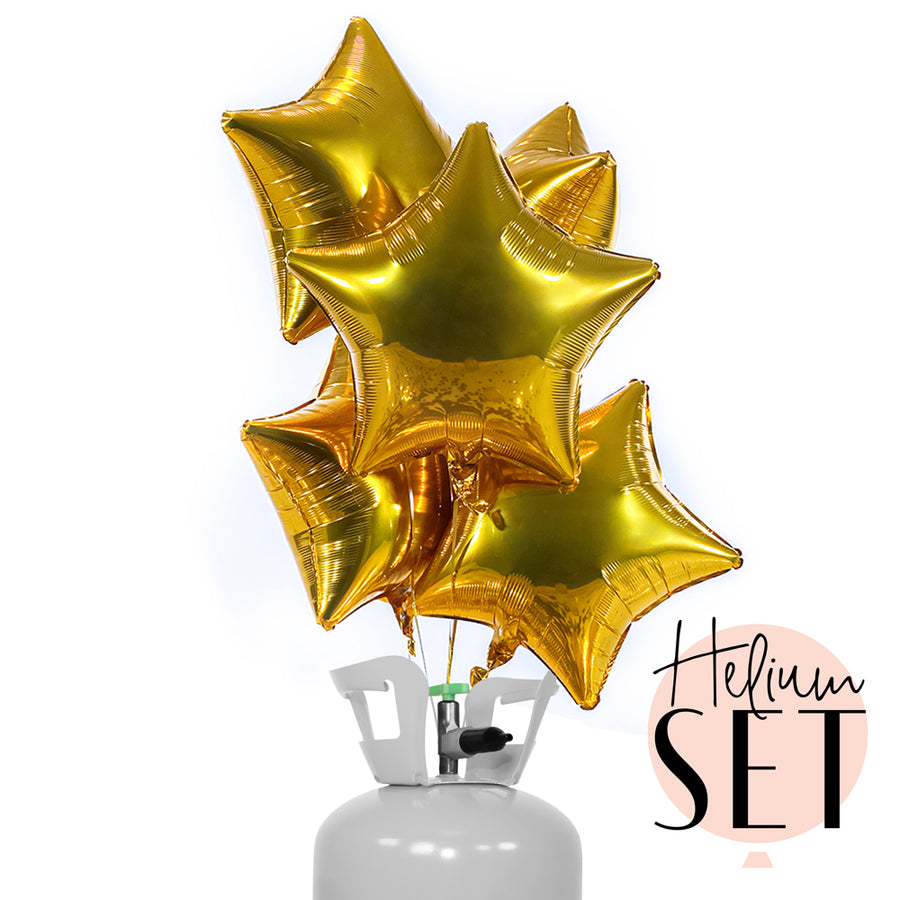 Helium Set - Glossy - YOU´RE GOLD, Baby! - Stern