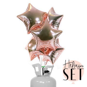 Helium Set - Glossy - Royal Rosegold - Stern