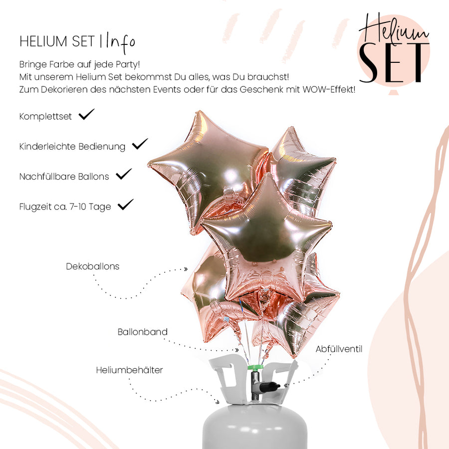 Helium Set - Glossy - Royal Rosegold - Stern