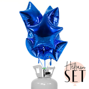 Helium Set - Glossy - Saphir Blue - Stern