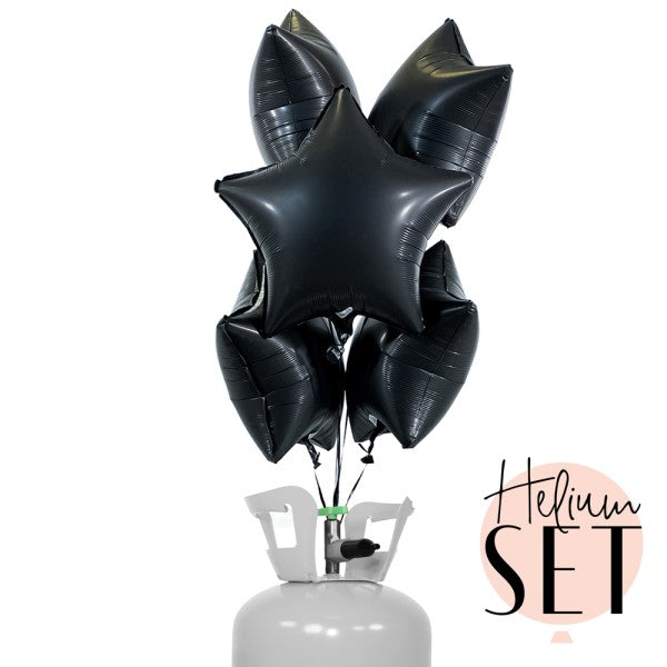 Helium Set - Matte - Jet Black - Stern