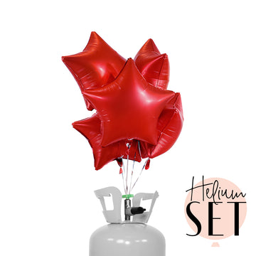 Helium Set - Matte - Hot Love - Stern