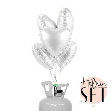 Helium Set - Matte - Simply White - Herz