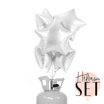 Helium Set - Matte - Simply White - Stern