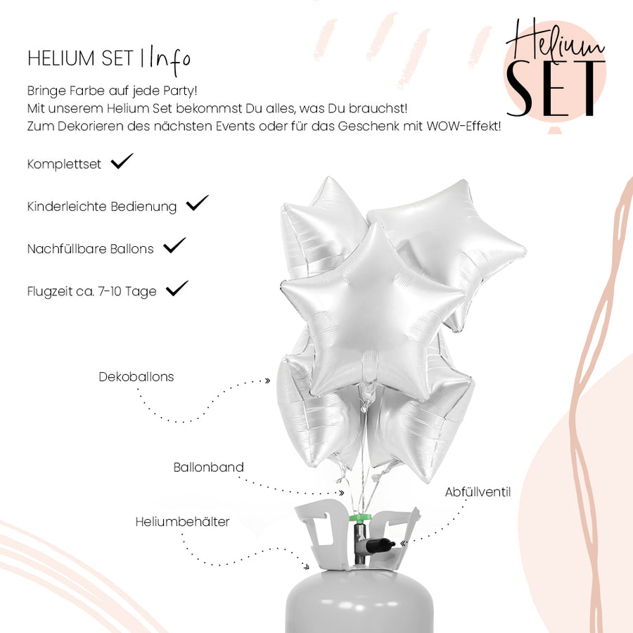 Helium Set - Matte - Simply White - Stern