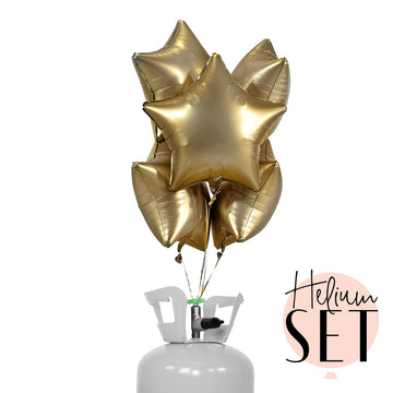 Helium Set - Matte - YOU´RE GOLD, Baby! - Stern