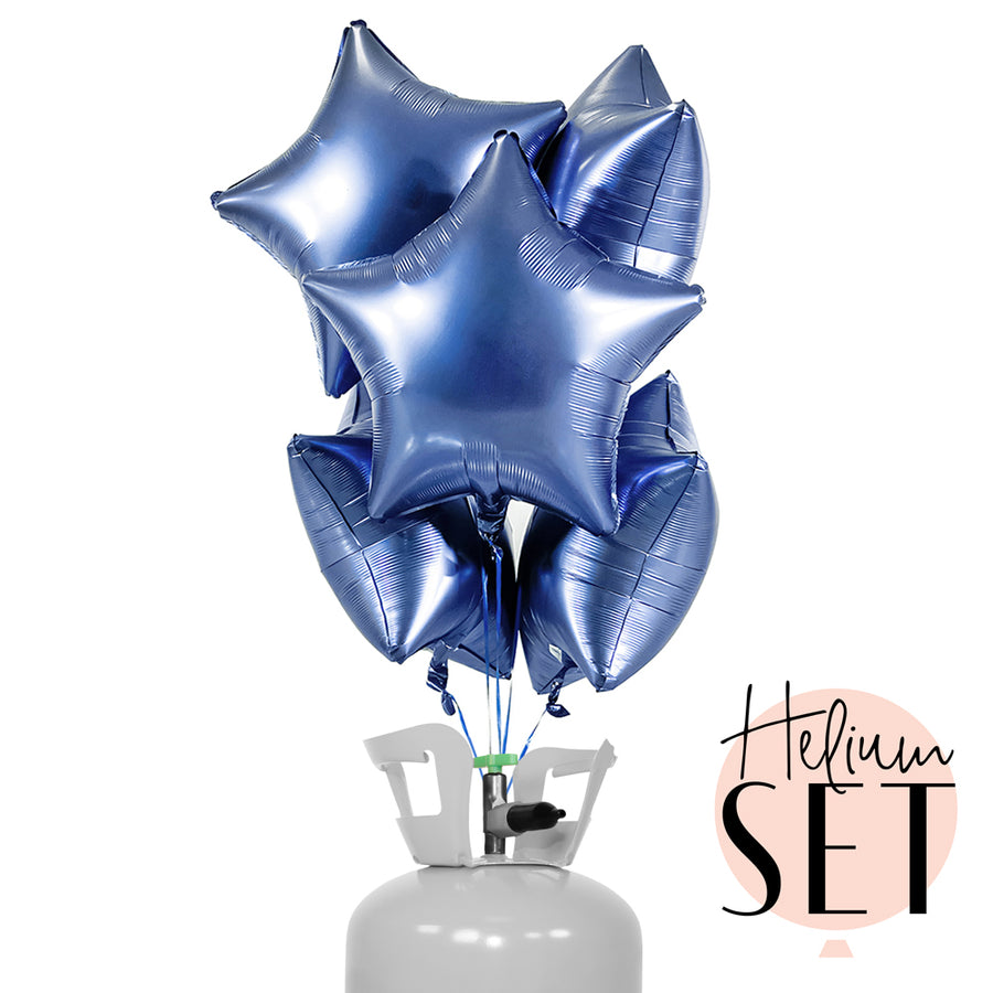 Helium Set - Matte - Saphir Blue - Stern