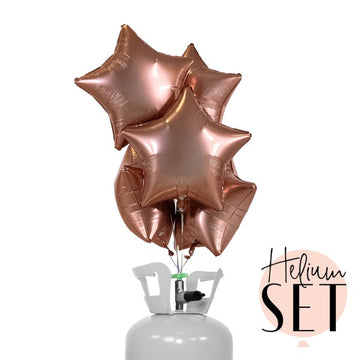 Helium Set - Matte - Royal Rosegold - Stern