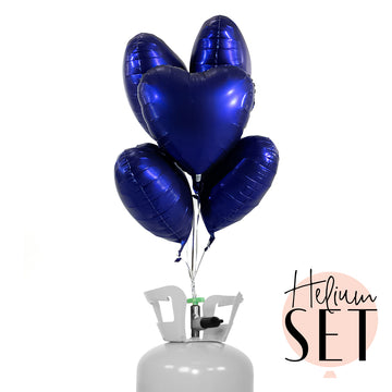 Helium Set - Matte - OH, SO BLUEtiful! - Herz