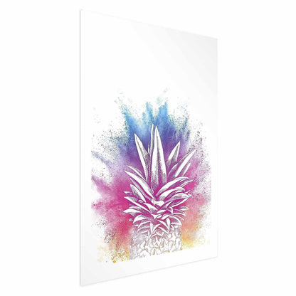 Poster - Colorful Pineapple Artgeist
