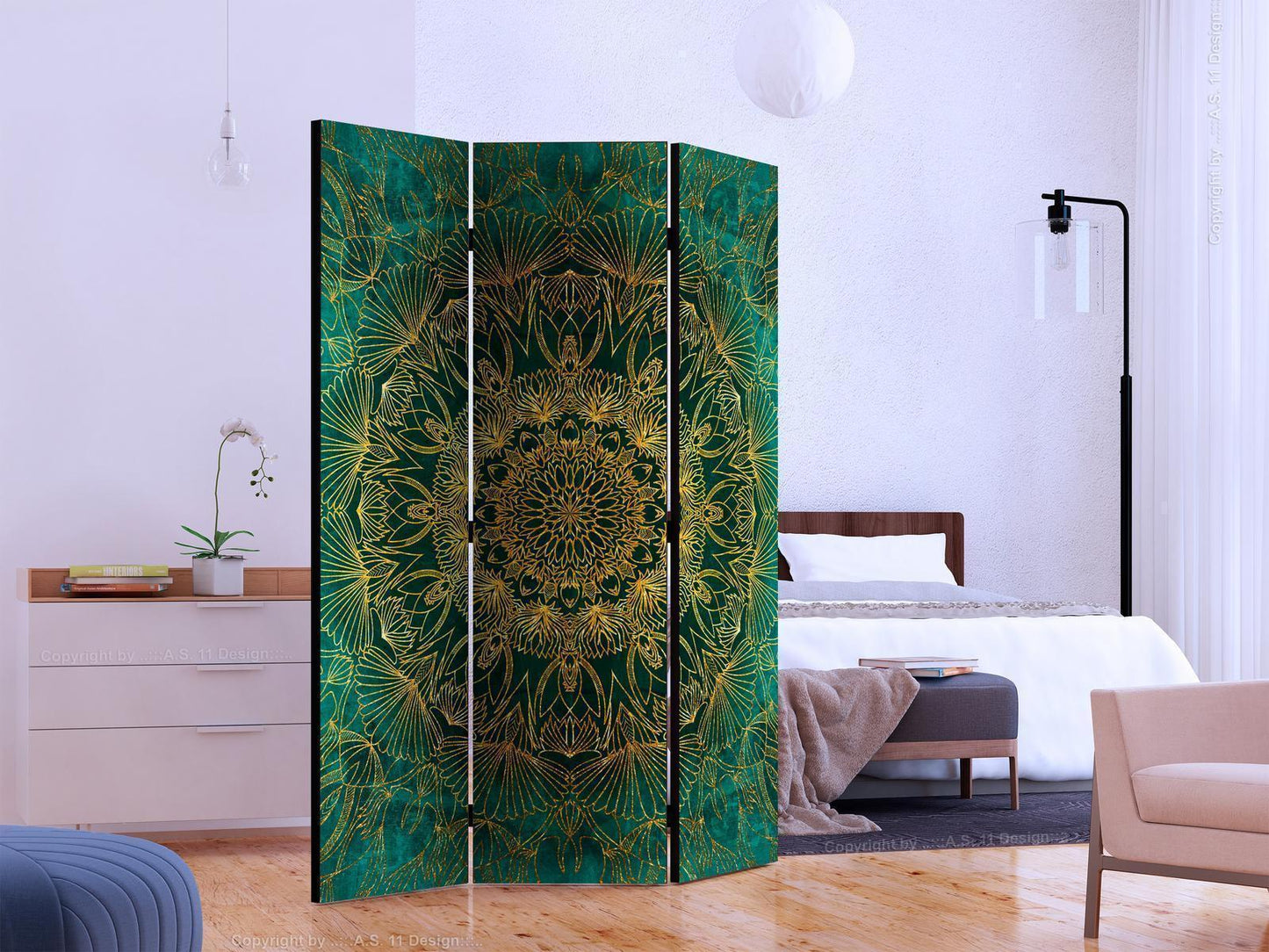 Paravent - Royal Stitching Artgeist