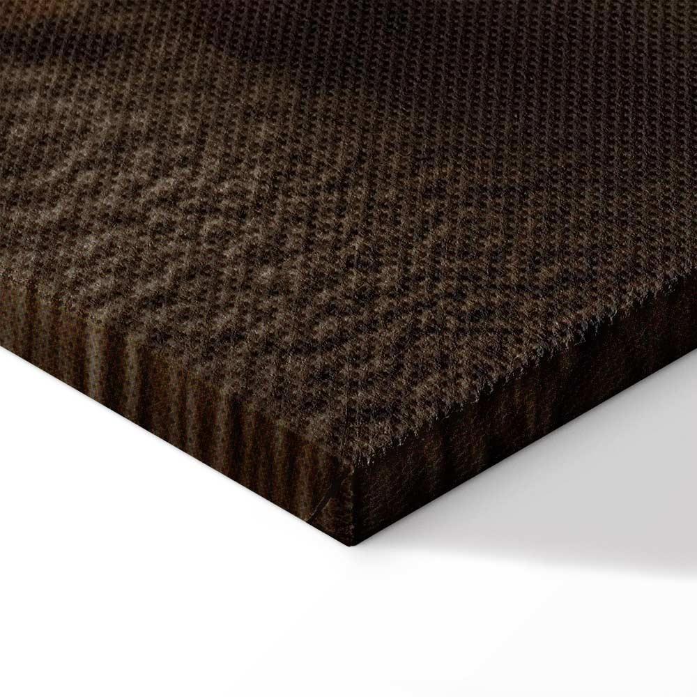 Leinwandbild - Humming Seashell (1 Part) Vertical